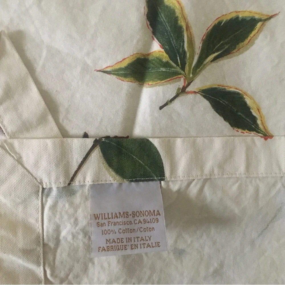 Williams Sonoma harvest Tablecloth